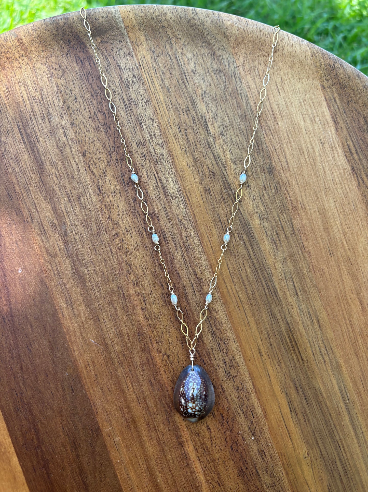 Cowrie shell Necklace