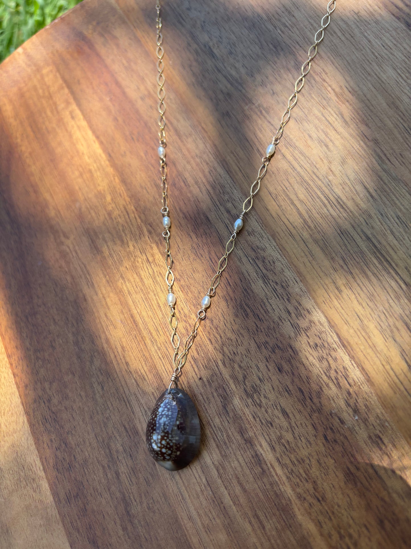 Cowrie shell Necklace