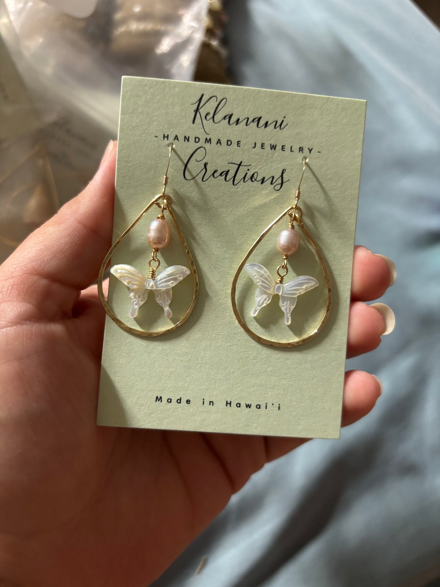 Pulelehua (butterfly) Earrings