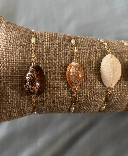 Cowrie shell Bracelets
