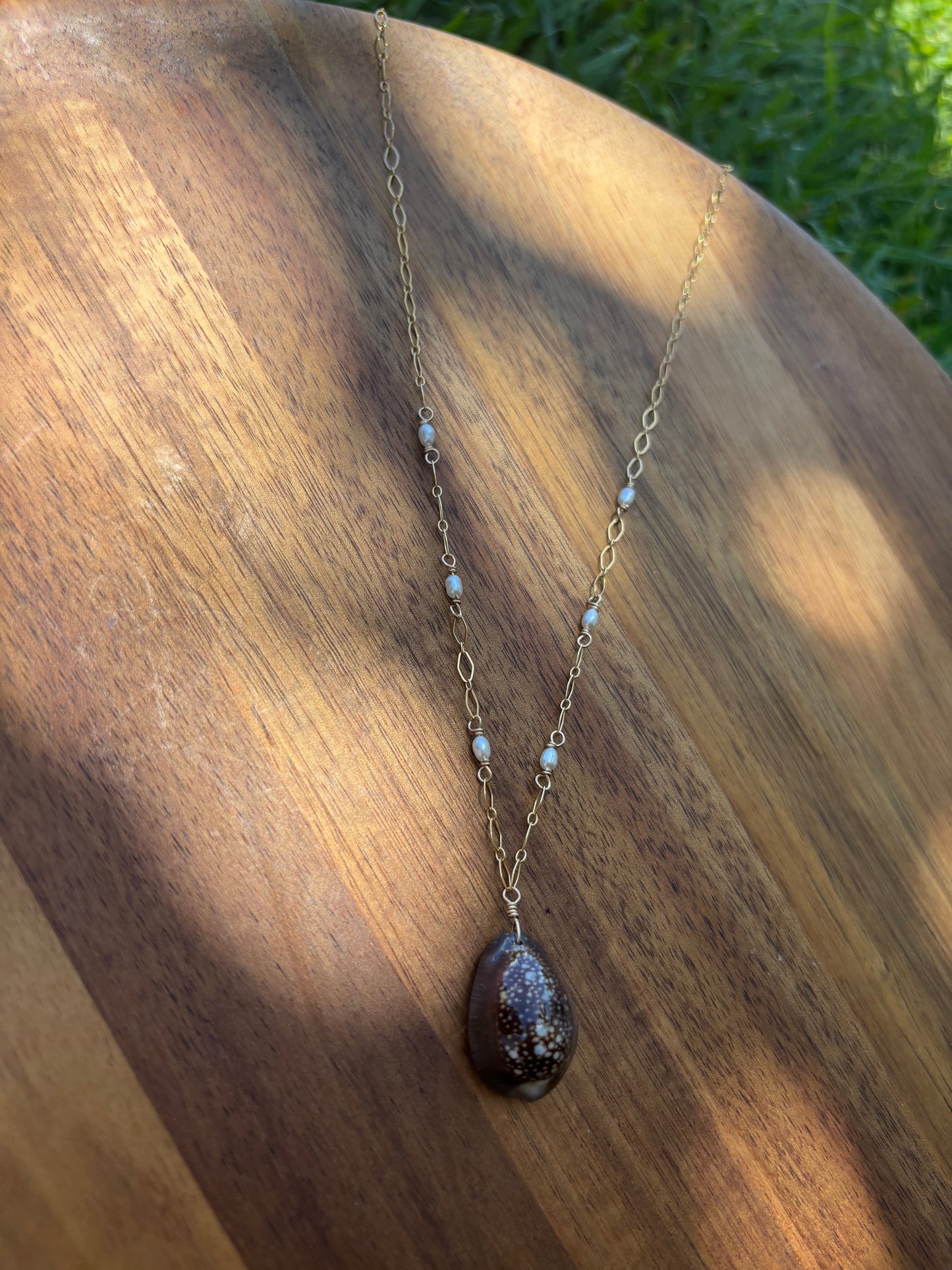Cowrie shell Necklace